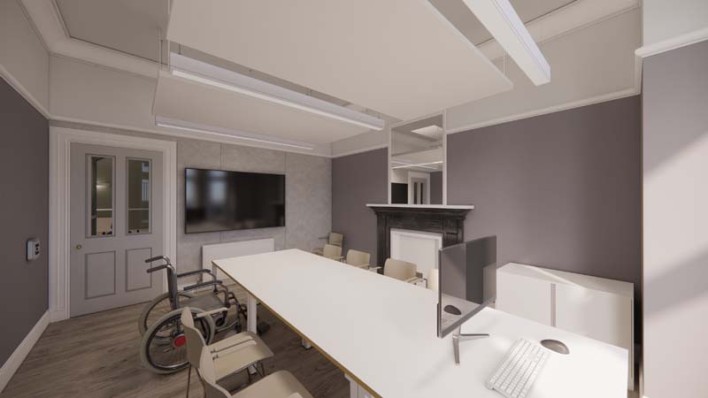 Example of classroom