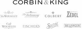 Corbin and King logos