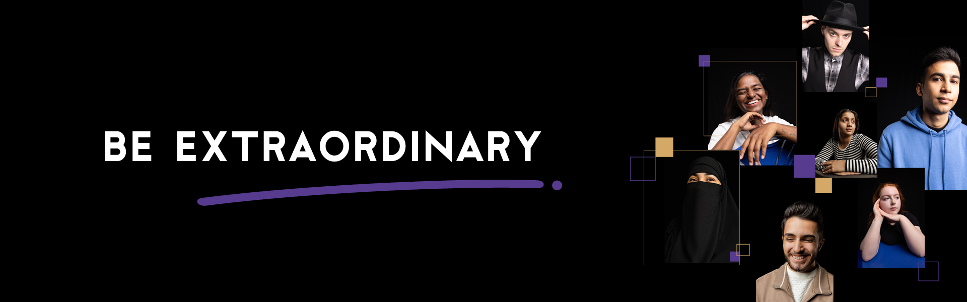 Be Extraordinary Website banner 1920x600px V3 UC 1
